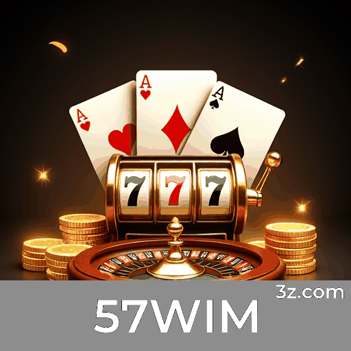 57WIM: Slots com Mega Prêmios, Roleta ao Vivo e Pôquer Estratégico